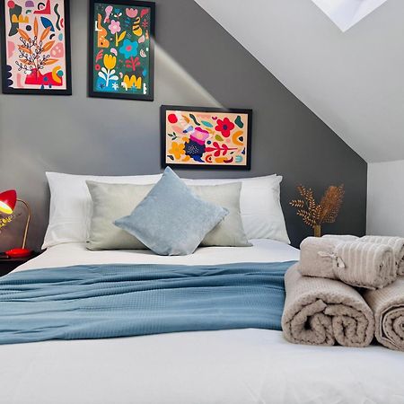 Bright Studio Loft 30Min To Central Londyn Zewnętrze zdjęcie
