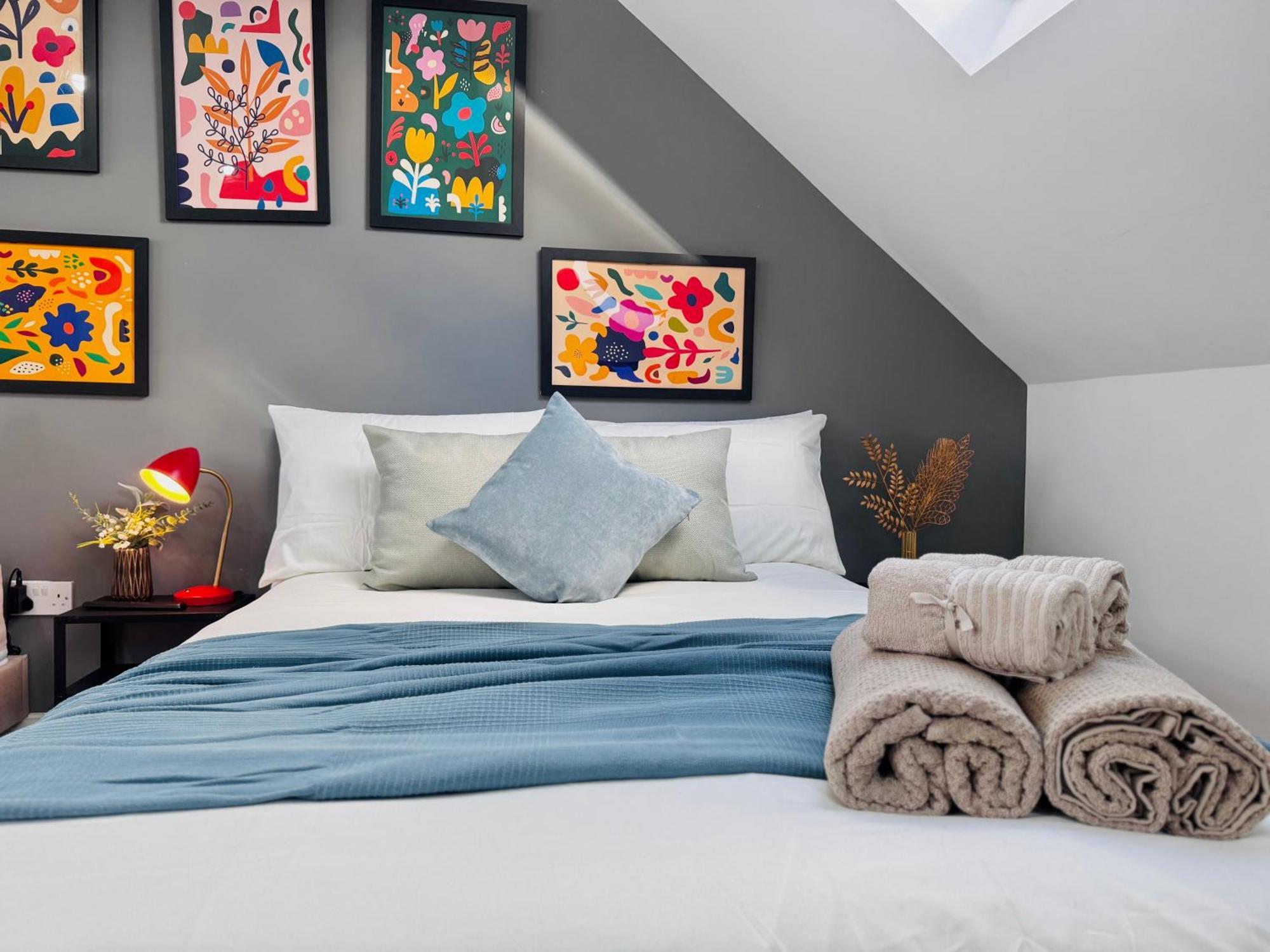 Bright Studio Loft 30Min To Central Londyn Zewnętrze zdjęcie