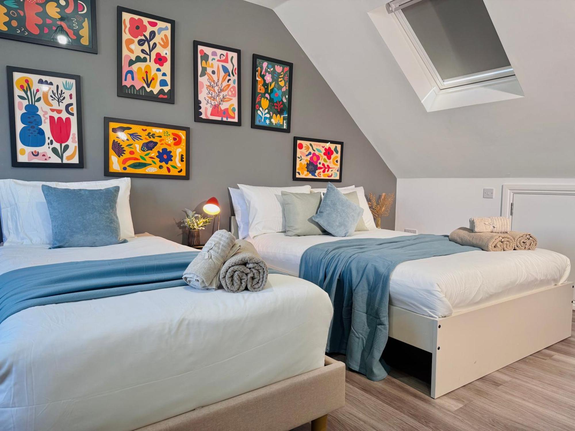 Bright Studio Loft 30Min To Central Londyn Zewnętrze zdjęcie