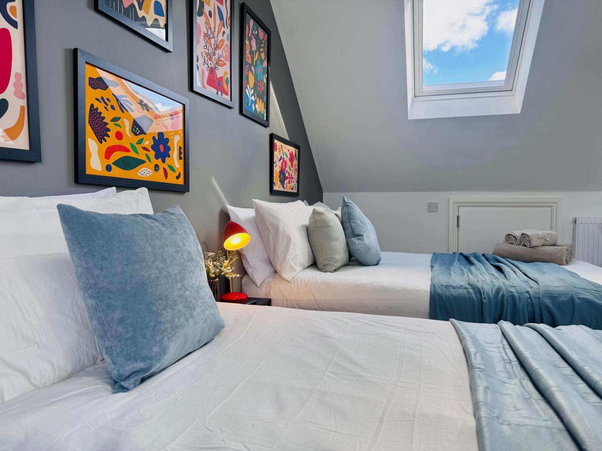 Bright Studio Loft 30Min To Central Londyn Zewnętrze zdjęcie